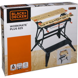 Black + Decker Tornillo de banco plegable WM825-XJ