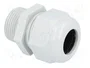 HELU Sello aislante HELUTOP HT-NPT NPT3/4 de poliamida gris