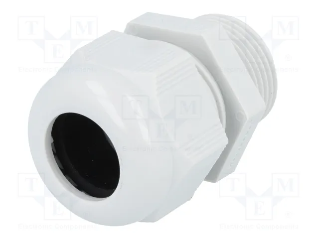 HELU Sello aislante HELUTOP HT-NPT NPT3/4 de poliamida gris