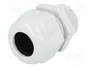 HELU Sello aislante HELUTOP HT-NPT NPT3/4 de poliamida gris