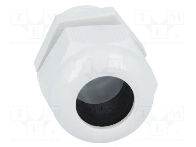 HELU Sello aislante HELUTOP HT-NPT NPT3/4 de poliamida gris