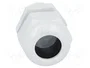 HELU Sello aislante HELUTOP HT-NPT NPT3/4 de poliamida gris