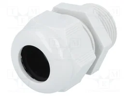 HELU Sello aislante HELUTOP HT-NPT NPT3/4 de poliamida gris