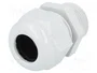 HELU Sello aislante HELUTOP HT-NPT NPT3/4 de poliamida gris