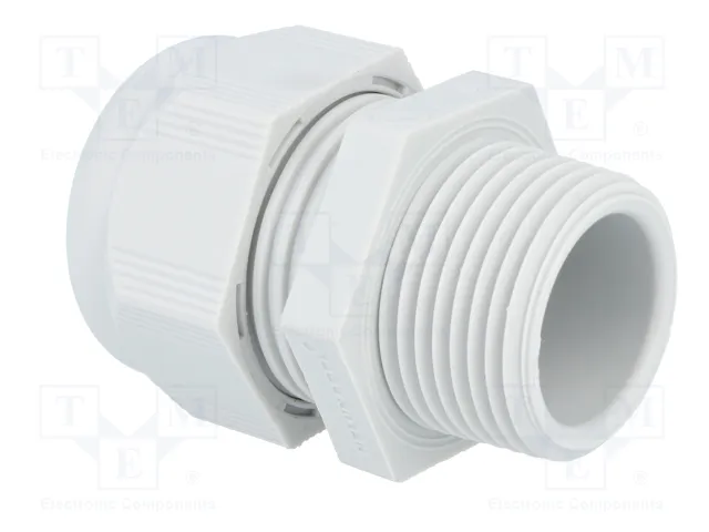 HELU Sello aislante HELUTOP HT-NPT NPT3/4 de poliamida gris