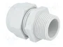 HELU Sello aislante HELUTOP HT-NPT NPT3/4 de poliamida gris