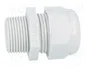HELU Sello aislante HELUTOP HT-NPT NPT3/4 de poliamida gris