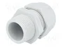 HELU Sello aislante HELUTOP HT-NPT NPT3/4 de poliamida gris
