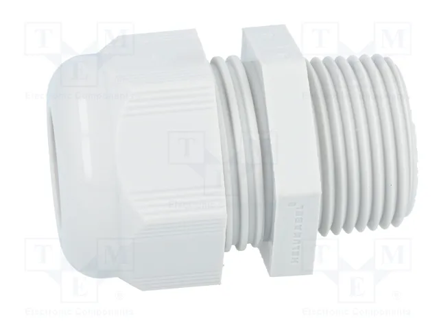 HELU Sello aislante HELUTOP HT-NPT NPT3/4 de poliamida gris