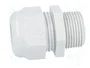 HELU Sello aislante HELUTOP HT-NPT NPT3/4 de poliamida gris