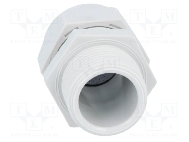 HELU Sello aislante HELUTOP HT-NPT NPT3/4 de poliamida gris