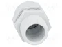HELU Sello aislante HELUTOP HT-NPT NPT3/4 de poliamida gris