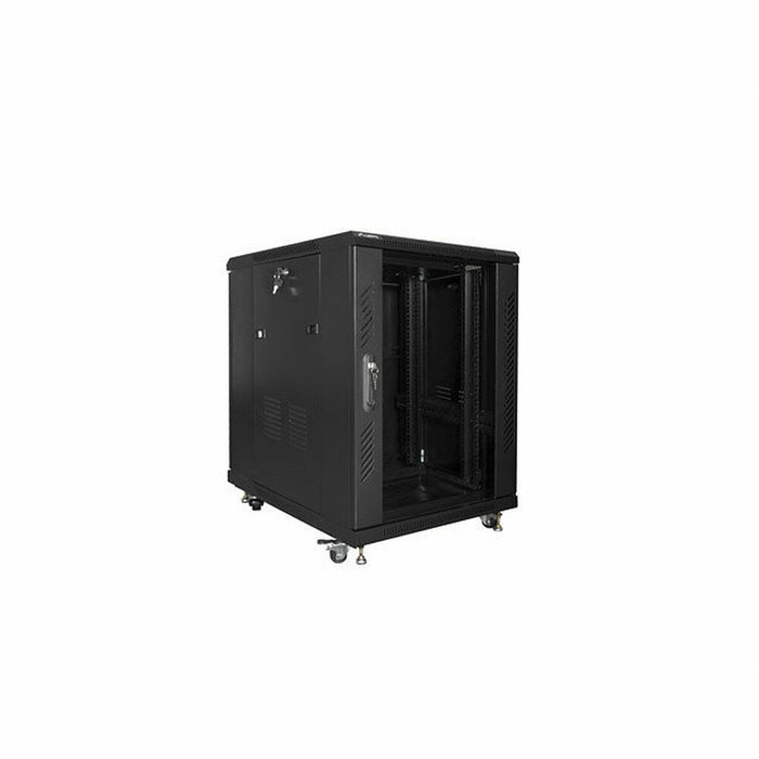 LANBERG Armario Rack FF01-6815-12B 15U 600x800 mm Negro