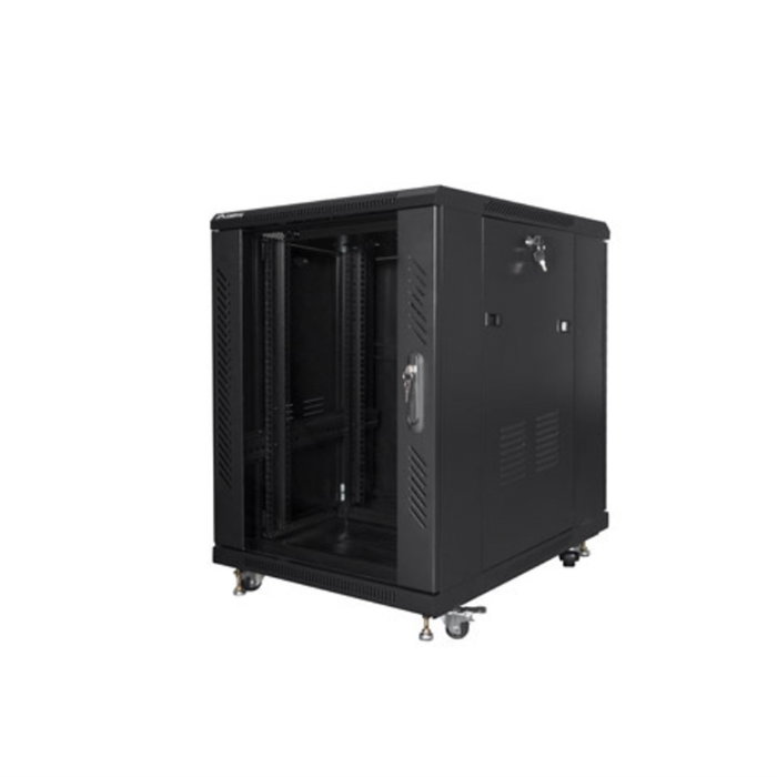 LANBERG Armario Rack FF01-6815-12B 15U 600x800 mm Negro
