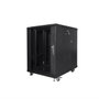 LANBERG Armario Rack FF01-6815-12B 15U 600x800 mm Negro