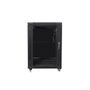 LANBERG Armario Rack FF01-6815-12B 15U 600x800 mm Negro