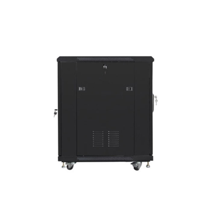 LANBERG Armario Rack FF01-6815-12B 15U 600x800 mm Negro