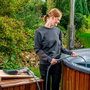 Wolfcraft Bomba para Taladro Pro - Bomba de Agua 3000 l/h, Autoaspiración hasta 3 m, Altura 30 m, Conexión G 3/4, para Taladros de +600 W, Certificación TÜV