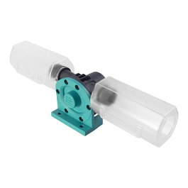 Wolfcraft Bomba para Taladro Pro - Bomba de Agua 3000 l/h, Autoaspiración hasta 3 m, Altura 30 m, Conexión G 3/4, para Taladros de +600 W, Certificación TÜV