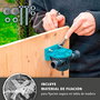 Wolfcraft Bomba para Taladro Pro - Bomba de Agua 3000 l/h, Autoaspiración hasta 3 m, Altura 30 m, Conexión G 3/4, para Taladros de +600 W, Certificación TÜV