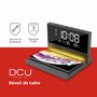 Reloj-Despertador DCU 37300830 Negro