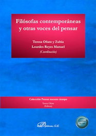 Filósofas contemporáneas y otras voces del pensar, Teresa Oñate y Zubia - DYKINSON
