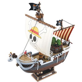 BANDAI HOBBY Figura Model Kit Going Merry One Piece 30cm Ensamblable sin Pegamento