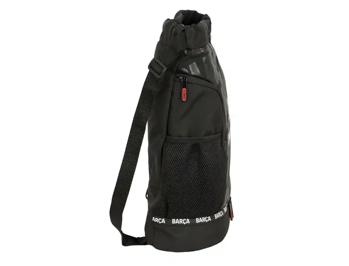 Bolsa Mochila con Cuerdas F.C. Barcelona Negro 35 x 40 x 1 cm
