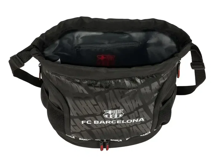 Bolsa Mochila con Cuerdas F.C. Barcelona Negro 35 x 40 x 1 cm