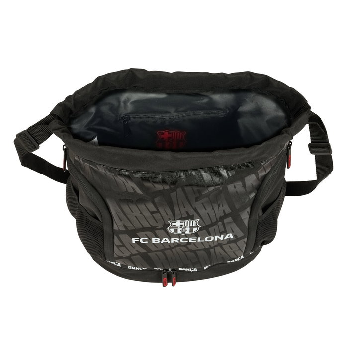 Bolsa Mochila con Cuerdas F.C. Barcelona Negro 35 x 40 x 1 cm Bolsa Mochila con Cuerdas F.C. Barcelona Negro 35 x 40 x 1 cm