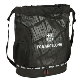 Bolsa Mochila con Cuerdas F.C. Barcelona Negro 35 x 40 x 1 cm