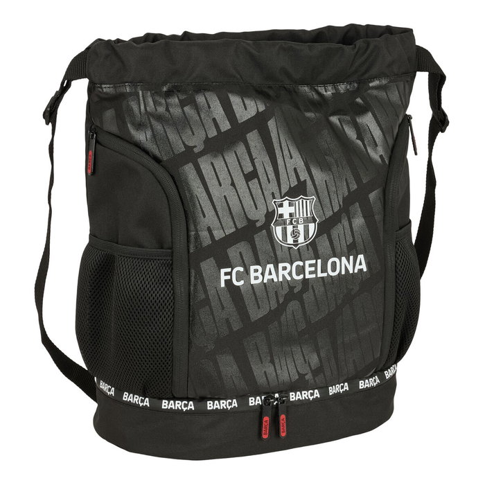 Bolsa Mochila con Cuerdas F.C. Barcelona Negro 35 x 40 x 1 cm Bolsa Mochila con Cuerdas F.C. Barcelona Negro 35 x 40 x 1 cm