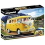 Playmobil 71520 Volkswagen T1 Combi Amarillo Coches Clásicos de Colección 77 Piezas a Partir 14 Años