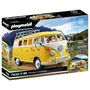 Playmobil 71520 Volkswagen T1 Combi Amarillo Coches Clásicos de Colección 77 Piezas a Partir 14 Años