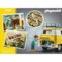 Playmobil 71520 Volkswagen T1 Combi Amarillo Coches Clásicos de Colección 77 Piezas a Partir 14 Años