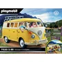 Playmobil 71520 Volkswagen T1 Combi Amarillo Coches Clásicos de Colección 77 Piezas a Partir 14 Años