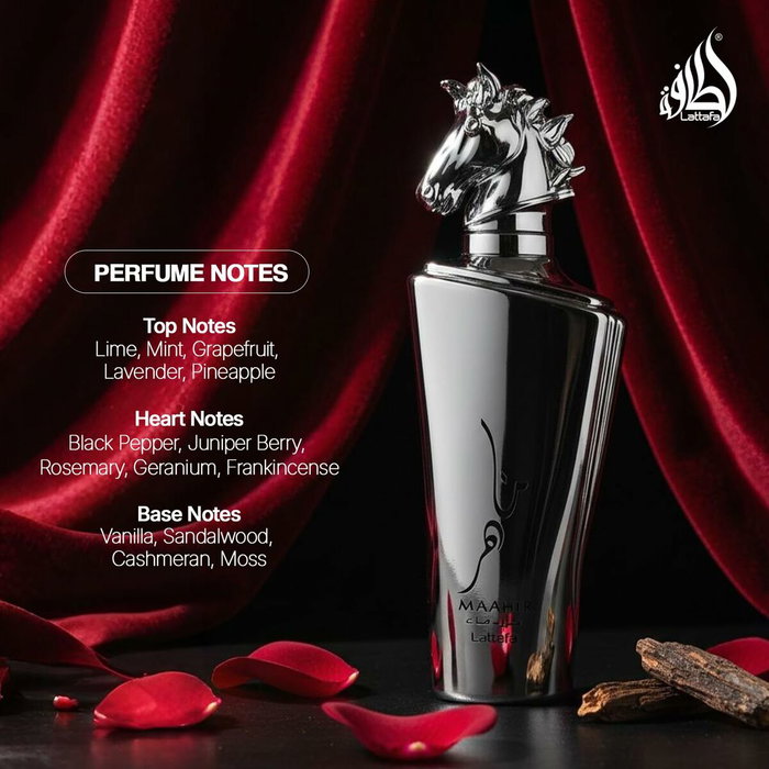 Lattafa Maahir Legacy Eau de Parfum 100 ml