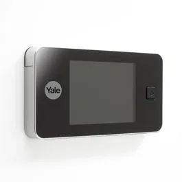 Yale Mirilla Digital con Pantalla LCD 3.2 Pulgadas para Puertas de Grosor 38-110 mm
