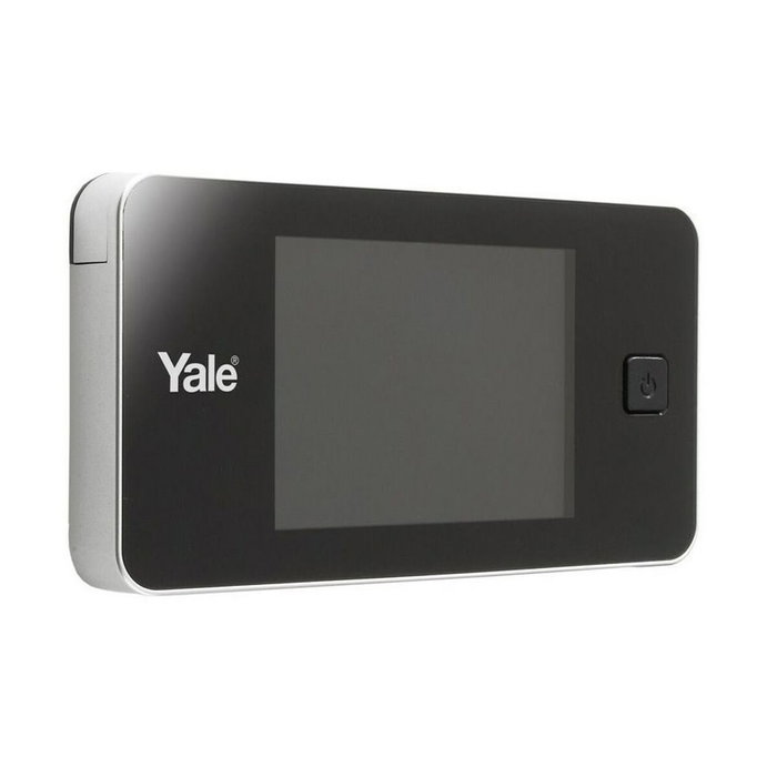 Yale Mirilla digital con Pantalla LCD 3.2 para puerta grosor 38-110 mm
