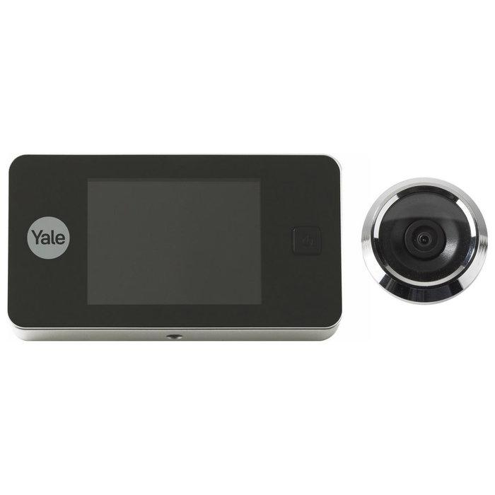 Yale Mirilla digital con Pantalla LCD 3.2 para puerta grosor 38-110 mm