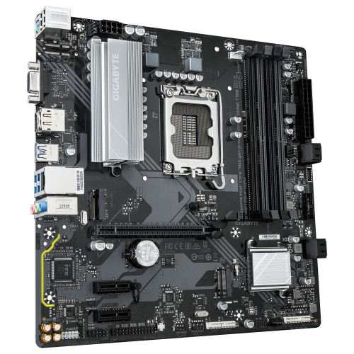Gigabyte B760M D3HP DDR4 G10 Placa Base Compatible con CPUs Intel Core 14ª Gen, VRM Digital 4+1+1 Fases, DDR4 OC hasta 5333MHz, 2xPCIe 4.0 M.2, LAN GbE, USB 3.2 Gen1 Gigabyte B760M D3HP DDR4 G10 Placa Base Compatible con CPUs Intel Core 14ª Gen, VRM Digital 4+1+1 Fases, DDR4 OC hasta 5333MHz, 2xPCIe 4.0 M.2, LAN GbE, USB 3.2 Gen1