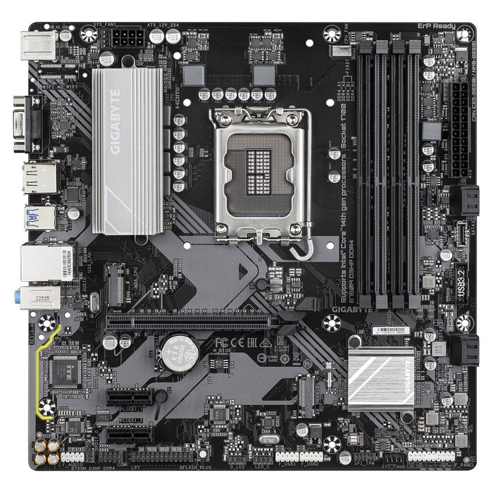 Gigabyte B760M D3HP DDR4 Micro ATX DDR4 Gigabyte B760M D3HP DDR4 Micro ATX DDR4