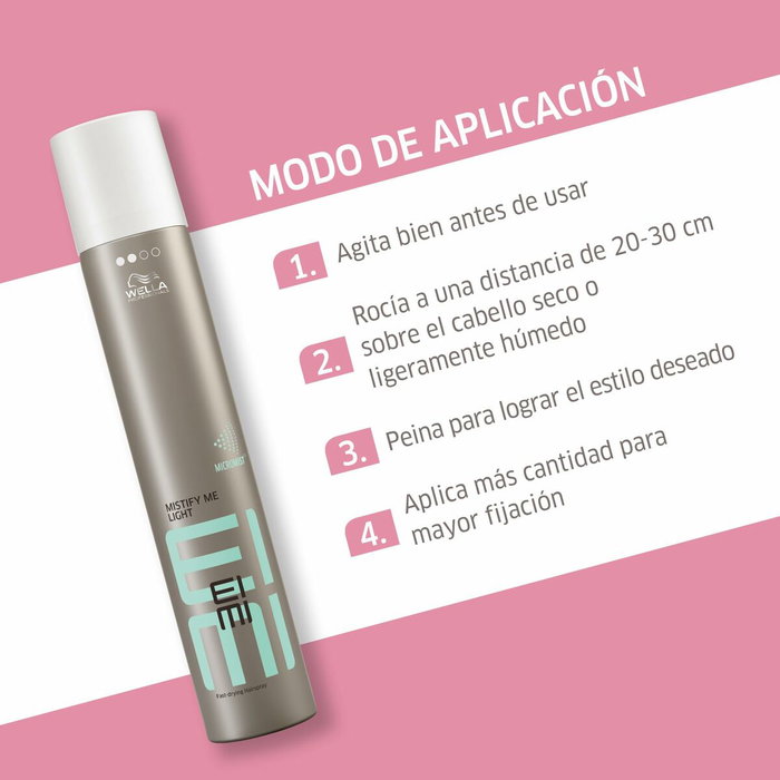Wella Professionals EIMI Mistify Me Light 500 ml Wella Professionals EIMI Mistify Me Light 500 ml
