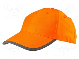 NEO TOOLS Gorra de Béisbol Naranja