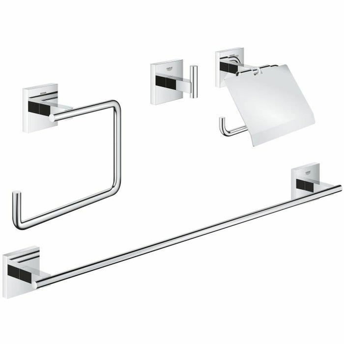 Grohe Juego de accesorios 4 en 1 - Cromo - Metal - Ducha Grohe Juego de accesorios 4 en 1 - Cromo - Metal - Ducha