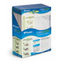 SADIPAL Forro Ajustable de PVC Transparente 28x55 cm 120µ (Pack de 5)