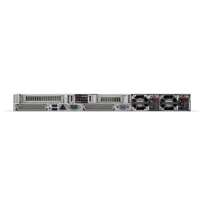 HPE ProLiant DL360 Gen11 Servidor 1U con Procesador Intel Xeon Silver 4509Y 2.6GHz, 64 GB RAM DDR5, 2x480GB SSD, Controlador RAID MR408i-o, 2 Fuentes 1000W