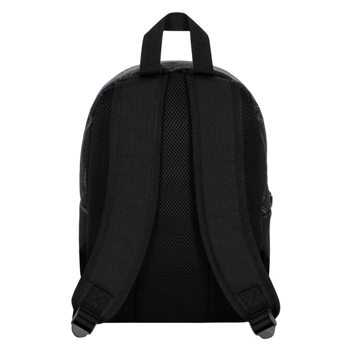 Marvel Spiderman HS FAN Spin Mochila Urbana Pequeña Gris 12L, Un Compartimento, Ripstop Resistente, Correas y Espalda Acolchadas