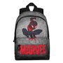 Marvel Spiderman HS FAN Spin Mochila Urbana Pequeña Gris 12L, Un Compartimento, Ripstop Resistente, Correas y Espalda Acolchadas