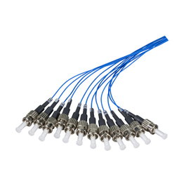 EFB Elektronik Fibre Pigtail ST 62.5/125 OM1 azul 2m